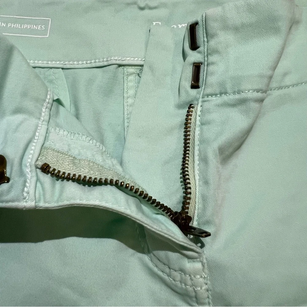 Vineyard Vines Mint Green Shorts Womens Size 4 Chino Stretch Preppy Style